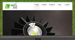 Desktop Screenshot of ledyalum.com