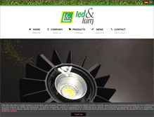 Tablet Screenshot of ledyalum.com